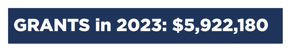 Grants in 2023: $5,922,180